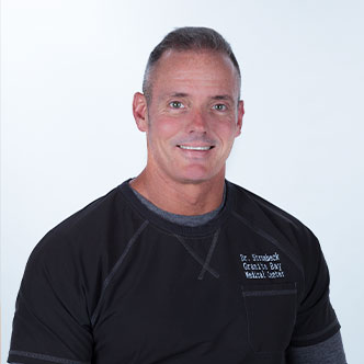 Photo of Dr. Pete Strombeck at Granite Bay Advanced Joint Pain Relief Solutions